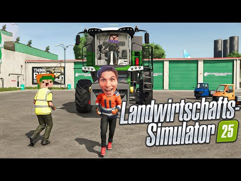 3 YOUTUBER GRÜNDEN einen BAUERNHOF | Landwirtschafts-Simulator 25