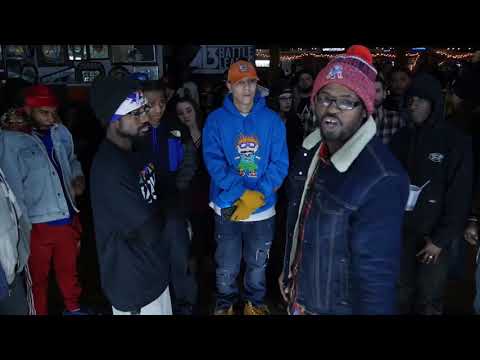 413 Battle League Tryouts- Black poet vs Dred St Michael
