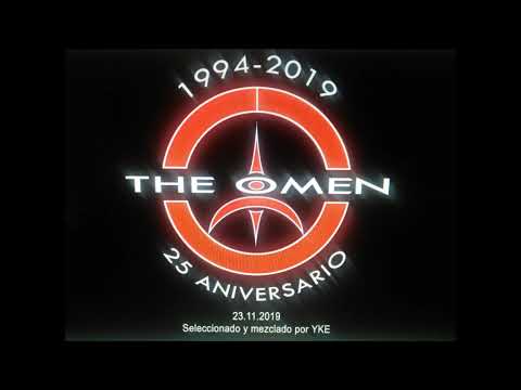 Thë Omën (Madrid) 25 Aniversario (parte 4) Dj Yke