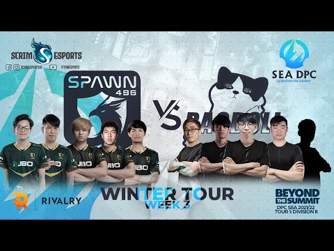 496 vs Ragdoll - DPC SEA 2021/22 Tour 1: Division II - Winter Tour - Week 3