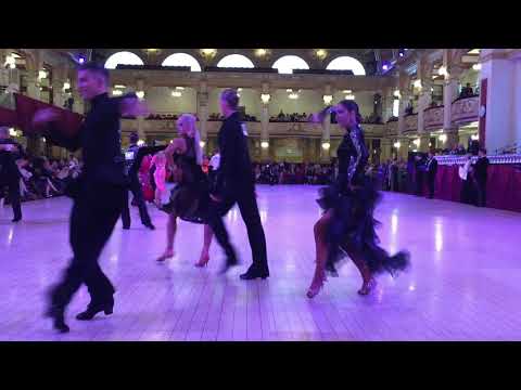 Latin Dance. Competition, Yana Firsova