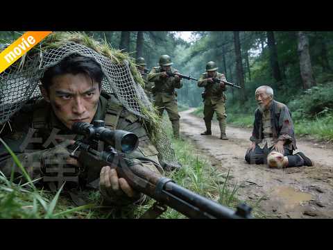 Instant kill!Seeing villagers slaughtered,the soldier king wipes out the Japanese with no survivors!