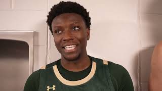 Colorado State Basketball (M): Players Post-Game (Wyoming)