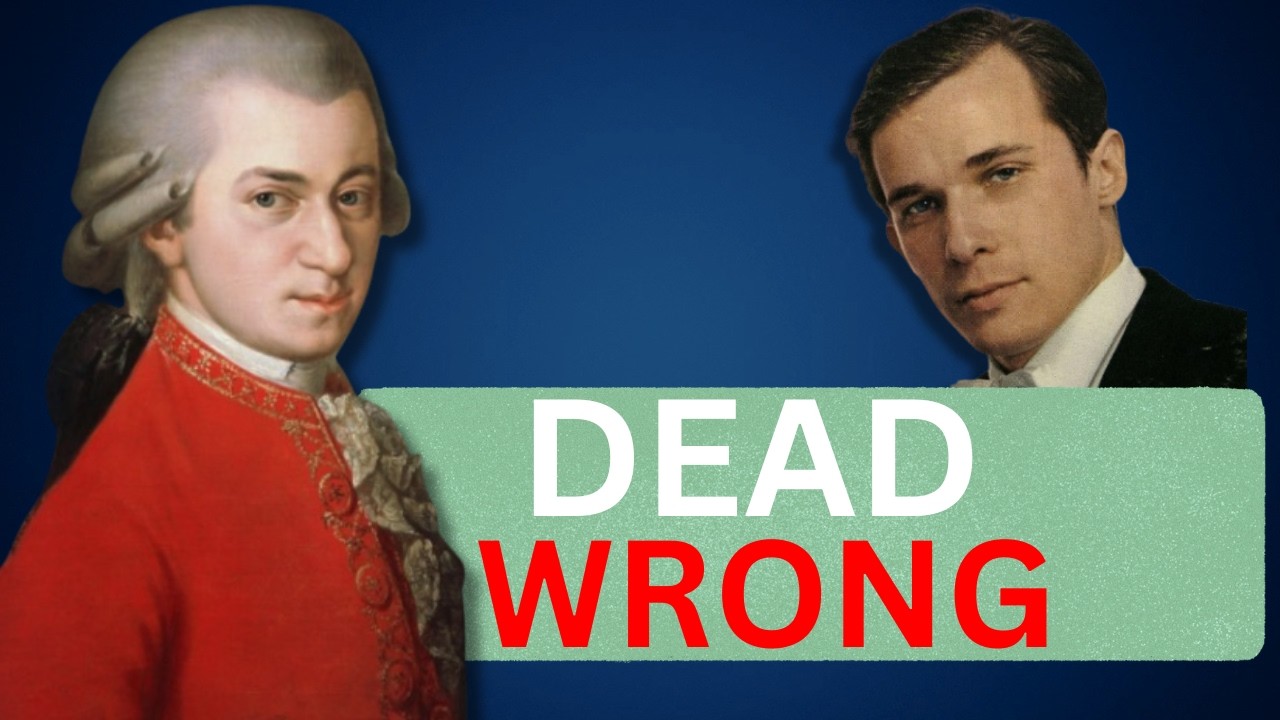 Why Glenn Gould was WRONG about Mozart!