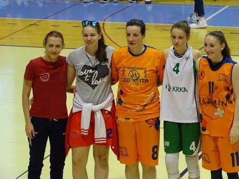 Ženska Extra liga F4 - Podelitev nagrad