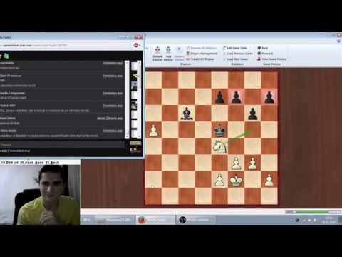 Lectia 26 - Vlad Jianu - Analiza partide(Dieter Nisipeanu)