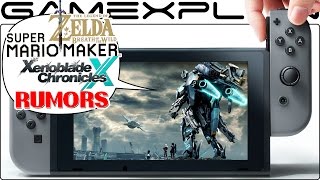 Switch's 2017 Rumored Line-Up Discussion - Zelda, 3D Mario, Mario Maker, Xenoblade X (Part 1)