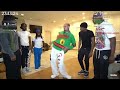 Chris Brown And Kai Cenat Dance Battle