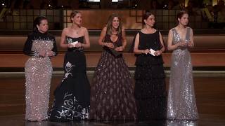 Bridesmaids cast reunites to present Best Original Score | Main Show | Oscars 2026
