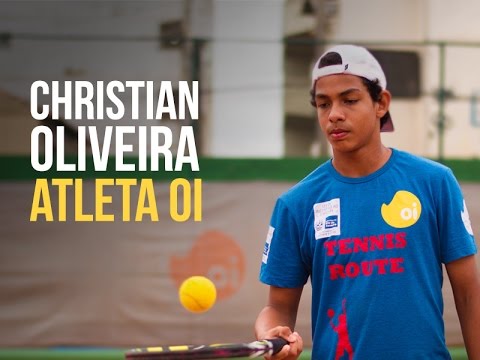 Atleta Oi | Christian Oliveira