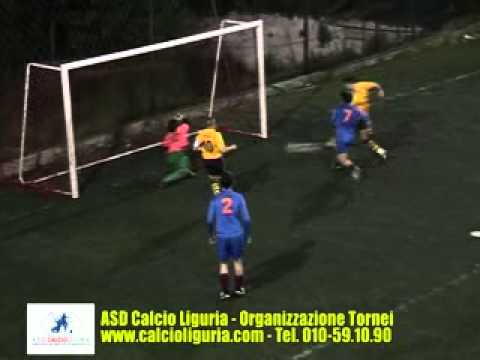 LE PALME - CROCE D'ORO SAMPIERDARENA 3-8 (CAMPIONATO A 7 2010-2011) - CALCIO LIGURIA