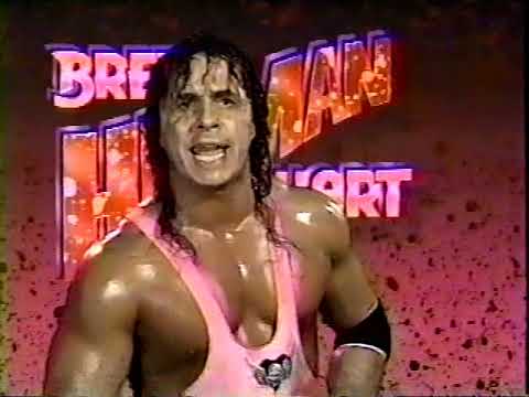 Bret Hart Promo [1992-03-07]