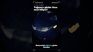 Yağmurlu Günler Öncesinden Önce Nasıl Biliniyor