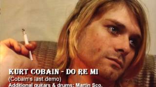 Nirvana - Do re mi (drums version - remixed - cobain last demo)