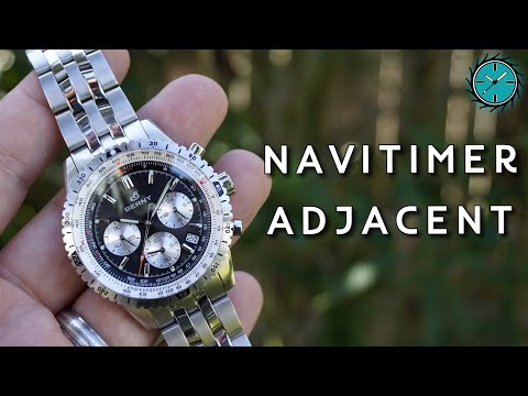 Navitimer adjacent model from Berny [ Model 2845M]