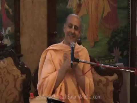 08-004 'Stop Dreaming Wake Up-1' Lecture by HH Radhanath Swami