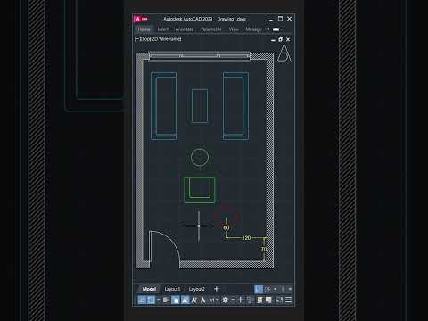 Intermediate To Advanced AutoCAD architecture floorplan architect