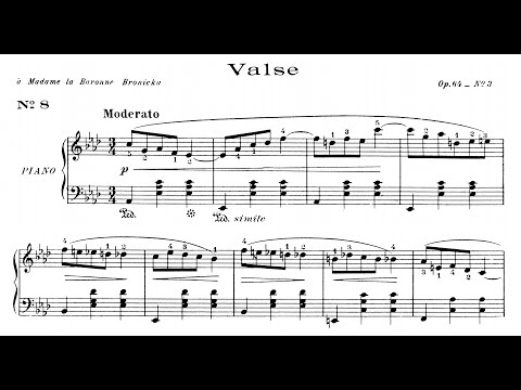 Frédéric Chopin - Waltz No.8, Op.64 No.3