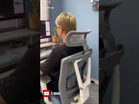 9SPACE - Ghế công thái học Ergonomic Chair 9S2 (phiên bản nâng cấp)