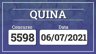 Capa de QUINA 5598