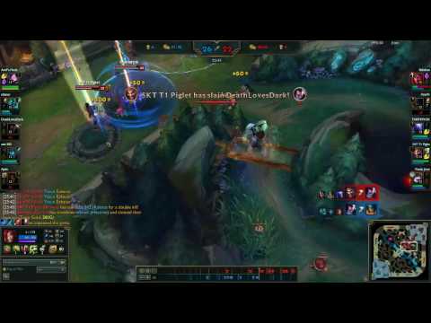 Cheeky draven + ryze ult