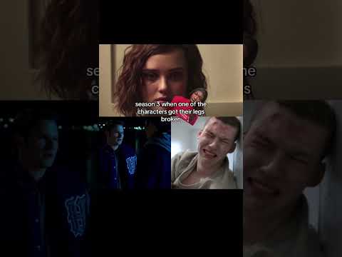 13 reasons why always has the most graphic scenes 😭😭 #13reasonswhy #13reasonswhyshow #tyler