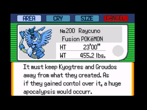 Pokemon Ultimate Fusion - Complete Pokedex