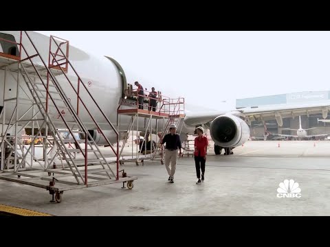 ST Engineering's CEO says its MRO business is in a 'sweet spot'