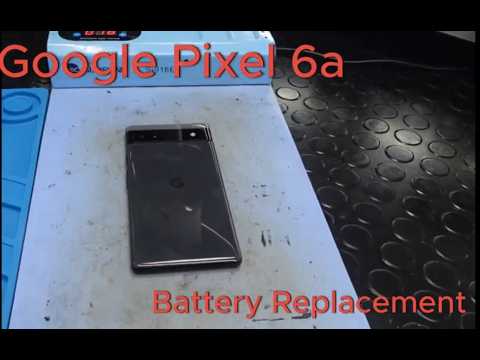 Google Pixel 6a Battery Replacement