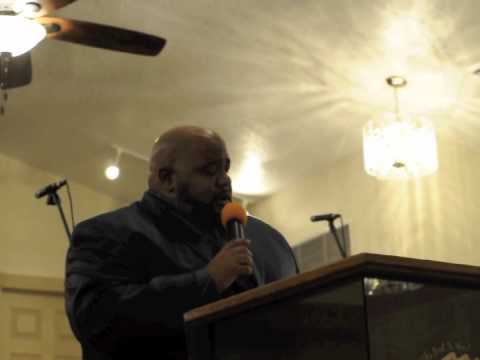 NOBODY GREATR sang by Pastor J.D. Clark of New St Phillips Missionary Baptist Church