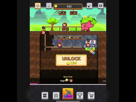 Bitcoin Miner : Idle Tycoon | Gameplay | All Levels - YouTube