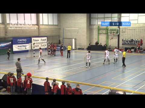 Indoor Hockey  Namur vs Watducks 2014