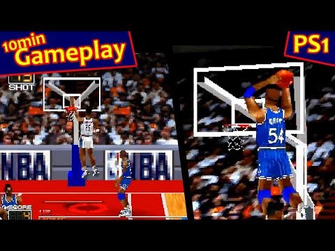 NBA in the Zone 2000 Playstation