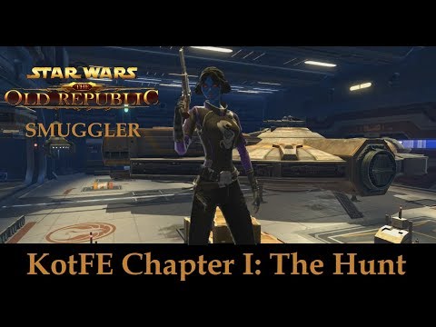 Knights of the Fallen Empire (KotFE) ► Chapter I: The Hunt (smuggler #26)