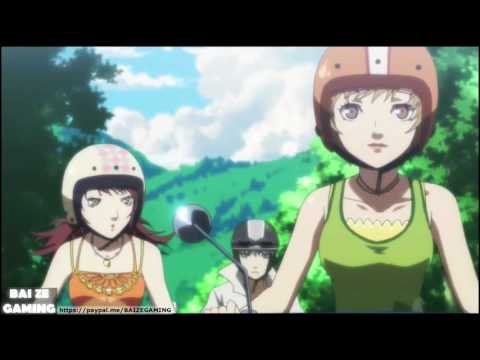 Persona 4 Golden Pt 47 - Beach Trip!  Wardrobe Malfunction!