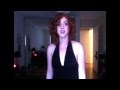 "Maybe This Time" from Cabaret - Adrianna Rose ...