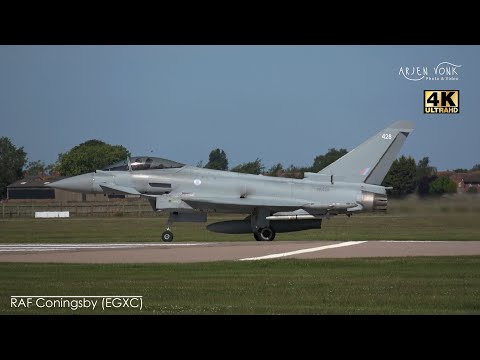 Plane Spotting at RAF Coningsby (EGXC) on  21-06-2022 : Just an ordinary day at the airbase