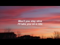 Lovely Twenty One Pilots Lyrics