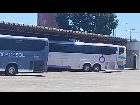 ônibus da viação novo horizonte linha vitória da conquista para mirante Bahia 