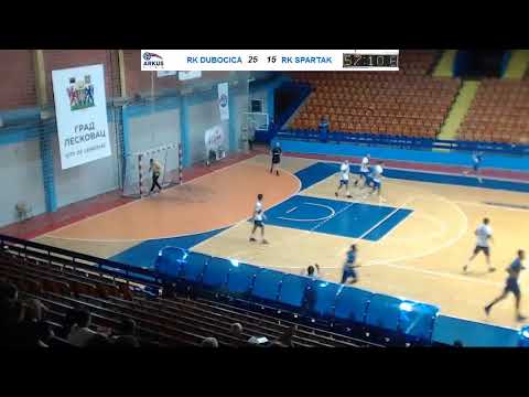 ARKUS 1. kolo / RK Dubočica - RK Spartak