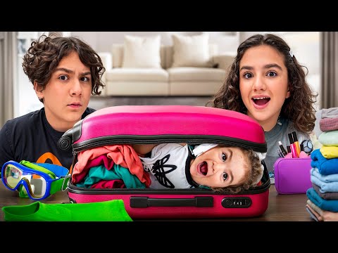 FLEW TO THAILAND 😍 STAYING FOREVER? 🤯 BITTEN BY A CRAB 😱 Kamil and Amina on VACATION