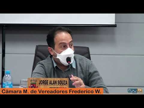 Sessão Ordinária 01 06 2021 da Câmara Municipal de Vereadores FW