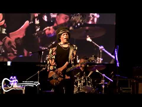 Stanley Jordan Plays Jimi Hendrix 10 - Assemini (CA) Italy