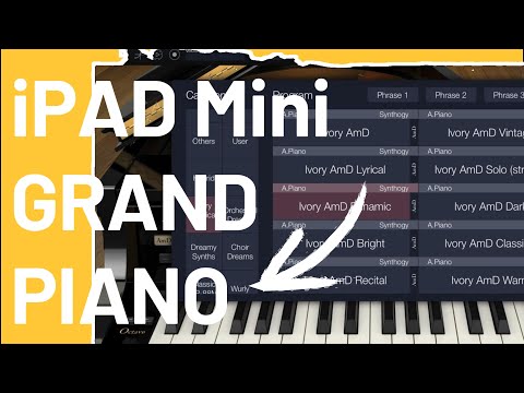 Korg Module Ivory Plug In (Live Demo)