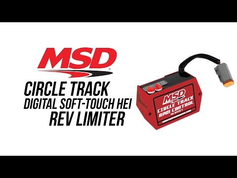 MSD CT Digital Soft Touch Rev Limiter