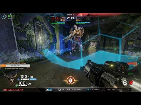 Cooller vs. Xron (1/2 play-off, Quake Open League #6 EU) – Quake Champions