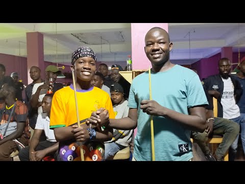 Herbert Vs Caesar.  SEMI FINAL 1, Race to 5