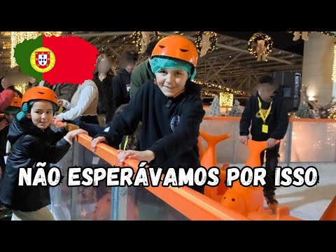 COMEÇARAM AS FÉRIAS!  Levamos as crianças para Viseu e nos surpreendemos.