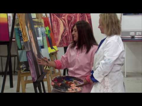 Ja'mie: Private School Girl (DELETED SCENE) - Painting