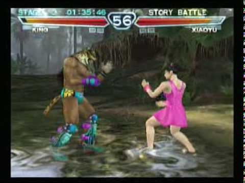 tekken 2 playstation moves